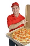 Fresh Pizza Delivered Royalty Free Stock Image Fresh Pizza Delivered Royalty Free Stock Image