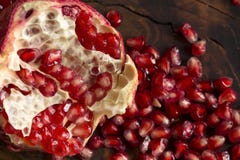 Pomegranate stock photography Pomegranate stock photography