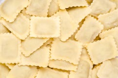 Fresh Ravioli Pasta Royalty Free Stock Photography Fresh Ravioli Pasta Royalty Free Stock Photography