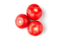 Fresh ripe tomatoes.Top view. stock images Fresh ripe tomatoes.Top view. stock images