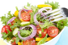 Fresh Salad Stock Images
