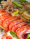 Fresh Seafood Royalty Free Stock Photo