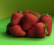 Fresh Strawberries royalty free stock photos Fresh Strawberries royalty free stock photos