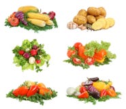 Fresh Tasty Vegetables Stock Photo Fresh Tasty Vegetables Stock Photo