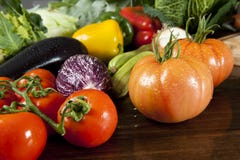 Fresh Vegetables Stock Images
