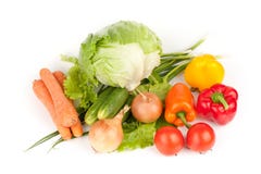 Fresh Vegetables Royalty Free Stock Image