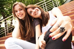 Freunde stockfoto Freunde stockfoto