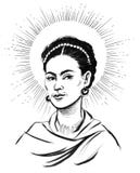 Frida Kahlo libre illustration Frida Kahlo libre illustration