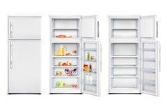 Fridge Closed Open Clipart And Illustrations Fridge Closed Open Clipart And Illustrations