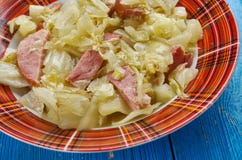 Fried Cabbage meridional imagenes de archivo Fried Cabbage meridional imagenes de archivo