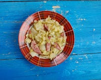 Fried Cabbage meridional imagen de archivo Fried Cabbage meridional imagen de archivo