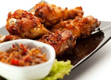 Fried Chicken Wings Stock Photos Fried Chicken Wings Stock Photos