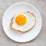 Fried Egg Stock Photography