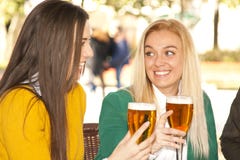 Friends beer stock image Friends beer stock image