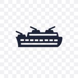 Frigate transparent icon. Frigate symbol design from Nautical co stock illustration Frigate transparent icon. Frigate symbol design from Nautical co stock illustration