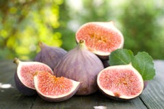 Frische Feigen stockfotografie Frische Feigen stockfotografie