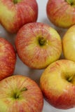 Frische rote ?pfel stockfotografie Frische rote ?pfel stockfotografie