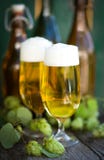 Frisches Bier stockfotos Frisches Bier stockfotos