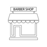 Frisersalongsymbol Best?ndsdel av barberaren f?r mobilt begrepp och reng?ringsdukappssymbol ?versikt tunn linje symbol f?r websit royaltyfri illustrationer Frisersalongsymbol Best?ndsdel av barberaren f?r mobilt begrepp och reng?ringsdukappssymbol ?versikt tunn linje symbol f?r websit royaltyfri illustrationer