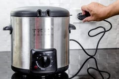 friteuse images libres de droits friteuse images libres de droits
