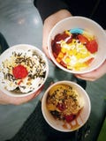 Fro yo ice cream royalty free stock photo Fro yo ice cream royalty free stock photo