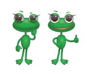 Frogs Royalty Free Stock Photos
