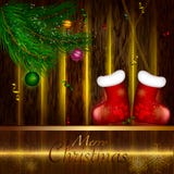 Frohe Weihnachten vektor abbildung Frohe Weihnachten vektor abbildung