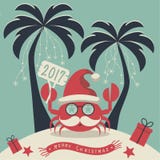 Frohe Weihnachten und guten Rutsch ins Neue Jahr vektor abbildung Frohe Weihnachten und guten Rutsch ins Neue Jahr vektor abbildung