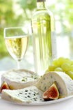 Fromage, raisin, figues et vin Fromage, raisin, figues et vin