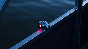Boat Stern Hull And Propeller Pressure Water Cleaning ...