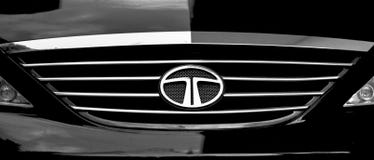 Front Grill of Tata Motors car royalty free stock photos Front Grill of Tata Motors car royalty free stock photos