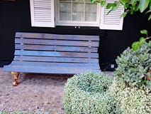 Front Garden, Sydney Suburban House, Australië stock foto's Front Garden, Sydney Suburban House, Australië stock foto's
