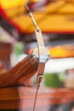 Front mast of the ship. stick in metal royalty free stock image Front mast of the ship. stick in metal royalty free stock image