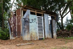 Front Toilet Zinc Front Toilet Zinc
