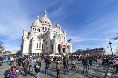 Montmartre, SacrÃ©-coeur basilica