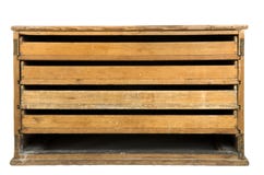 Front View of a VIntage Wooden Drawer with Missing Box stock photo Front View of a VIntage Wooden Drawer with Missing Box stock photo