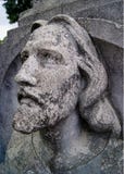 Fronte di Cristo che contempla il cielo fotografia stock Fronte di Cristo che contempla il cielo fotografia stock
