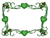 Frontera del día del St Patrick libre illustration Frontera del día del St Patrick libre illustration