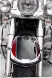 frontowa strona klasyczny motorcycle/chrom i czerń bolimy zdjęcia stock frontowa strona klasyczny motorcycle/chrom i czerń bolimy zdjęcia stock