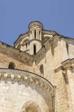 Froschperspektive der Collegekirche La-Bürgermeisters Sankt MarÃa, Toro, Zamora, Spanien Es ist ein Tempel der katholischen Anbet lizenzfreie stockbilder Froschperspektive der Collegekirche La-Bürgermeisters Sankt MarÃa, Toro, Zamora, Spanien Es ist ein Tempel der katholischen Anbet lizenzfreie stockbilder