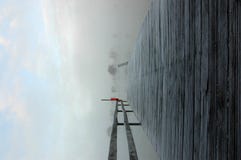 Frosty Pier On A Lake Stock Image Frosty Pier On A Lake Stock Image