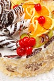 Fruit Cake Stock Photography Fruit Cake Stock Photography