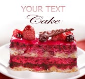 Fruit Cake stock photos Fruit Cake stock photos