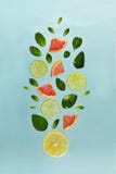 Fruit Lemonade Ingredient Pattern stock photo Fruit Lemonade Ingredient Pattern stock photo