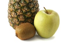 Fruit On A White Background Stock Image