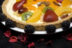 Fruit Pie Stock Photography
