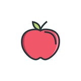 Fruit, Produce, Apple, Heart stock photography Fruit, Produce, Apple, Heart stock photography