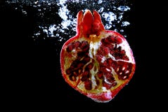 Fruit Red Garnet Stock Image