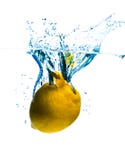Fruit splash royalty free stock photography Fruit splash royalty free stock photography