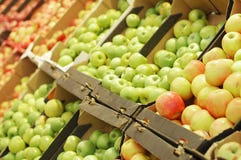 Fruit in supermarkt stock foto Fruit in supermarkt stock foto